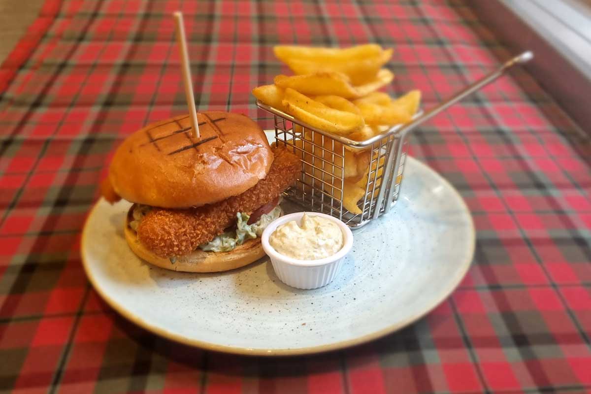 Fish Goujon Sandwich