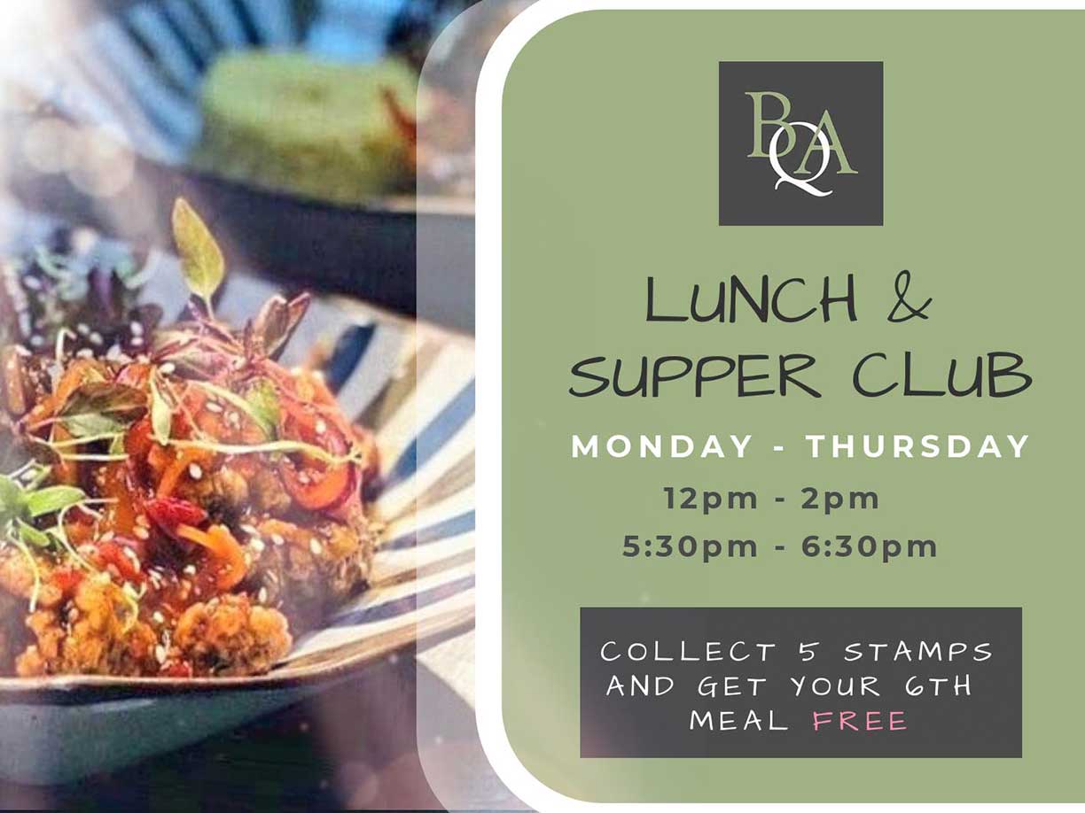 Lunch and Supper Club - The BQA Hotel