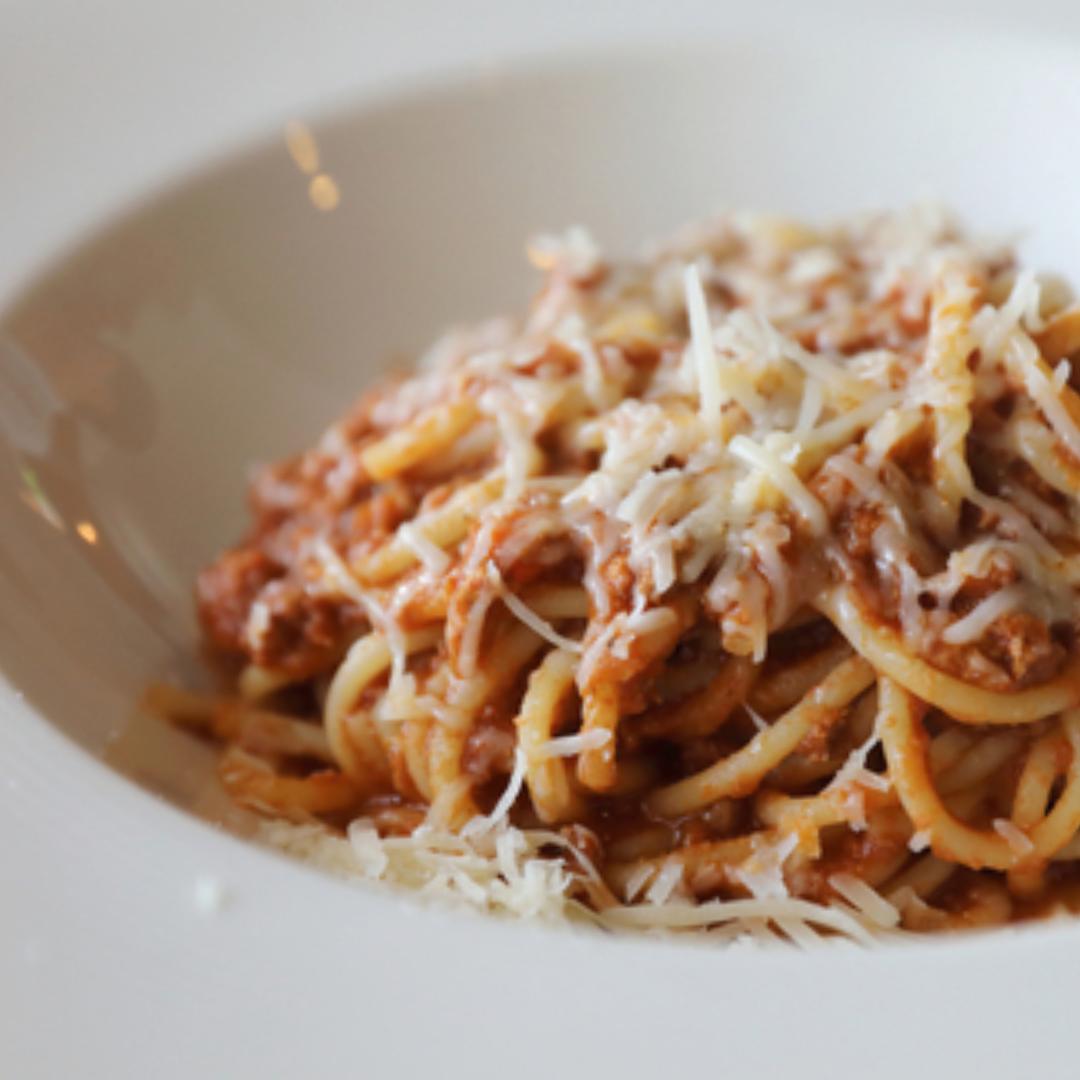 Spaghetti Bolognaise - Lunch and Supper Club