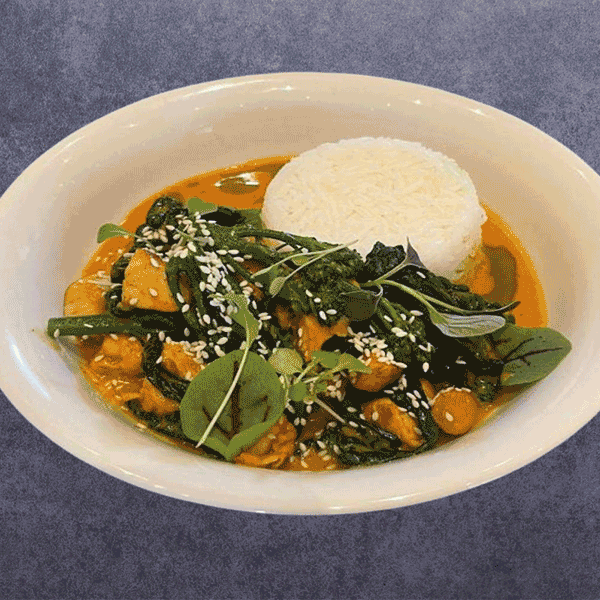 Thai Red Curry and Rice