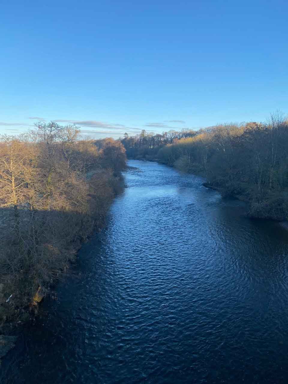 View from Nith Bridge