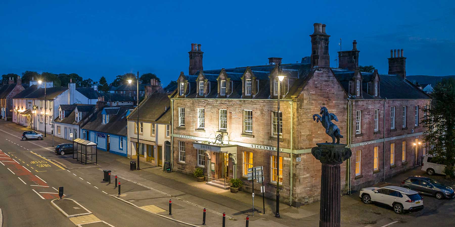 Thank You - The Buccleuch & Queensberry Arms Hotel
